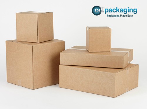 Strong single wall cardboard - wall,