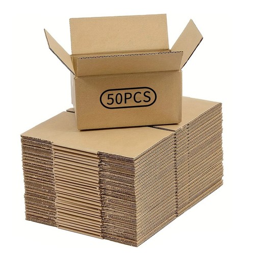 Shipping boxes many - boxes, sizes