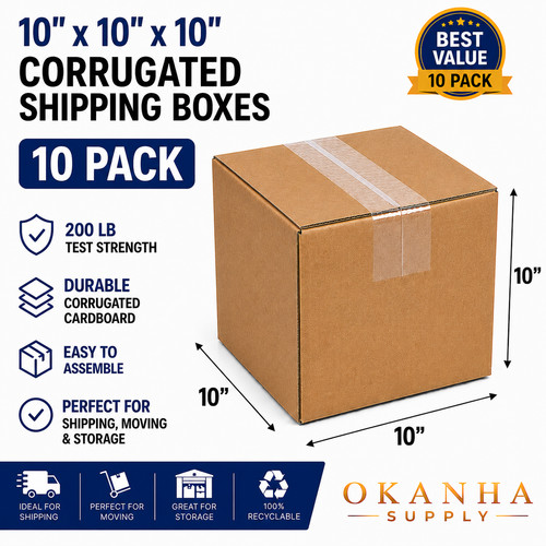 Pack 10x10x10 heavy duty - pack,