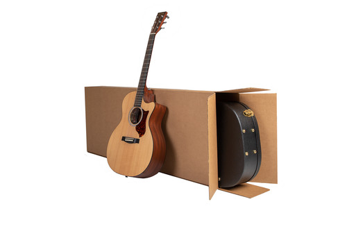 Guitar shipping box - box, x