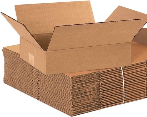 3 shipping boxes - x, x