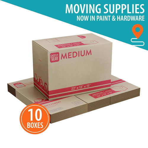 Medium moving - (10,