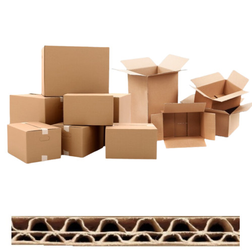 Double wall cardboard boxes - wall,