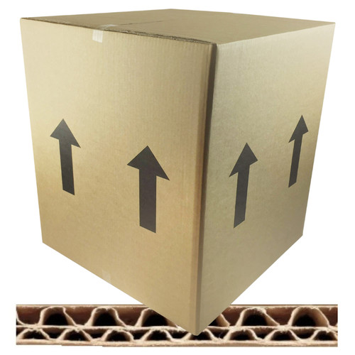 Double wall cardboard - double,