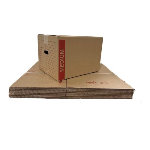 Pack medium cardboard - 10,