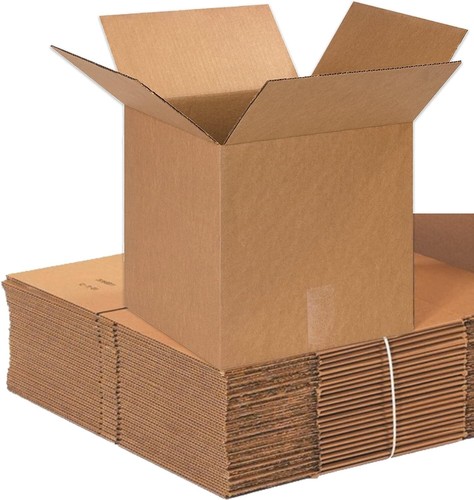 13 shipping boxes - x,