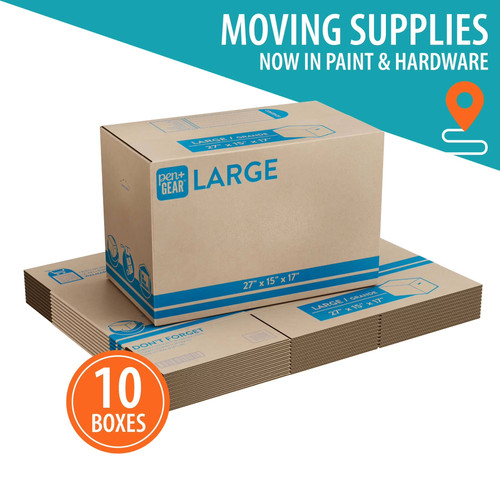 Large moving boxes - moving,