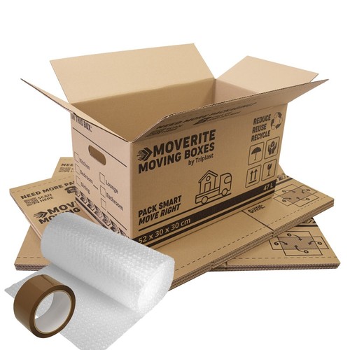 New large moving house - new,