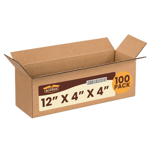 100 12x4x4 shipping packing - 12x4x4,