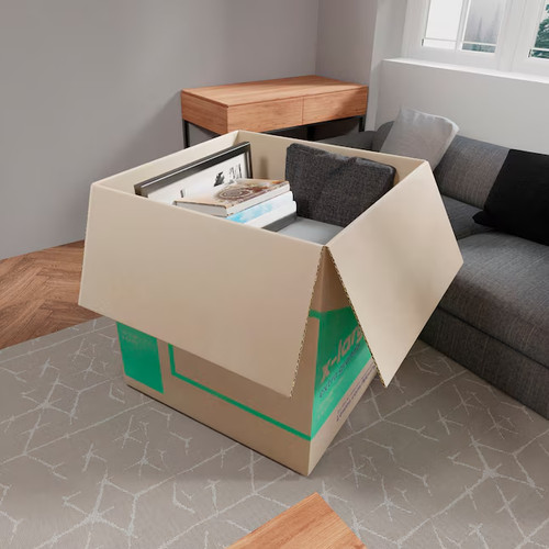 Classic cardboard moving box - classic,