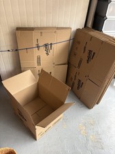 10 Large Moving Boxes 50x40x30