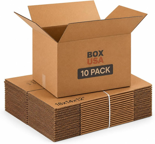 Medium moving boxes - 18"l, x
