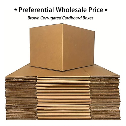 Brown corrugated cardboard - corrugated,