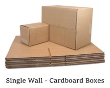 MOVING BOXES Single Wall