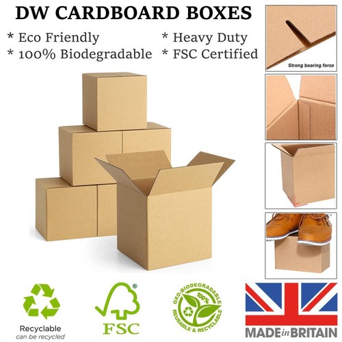 Cardboard boxes double wall - cardboard,
