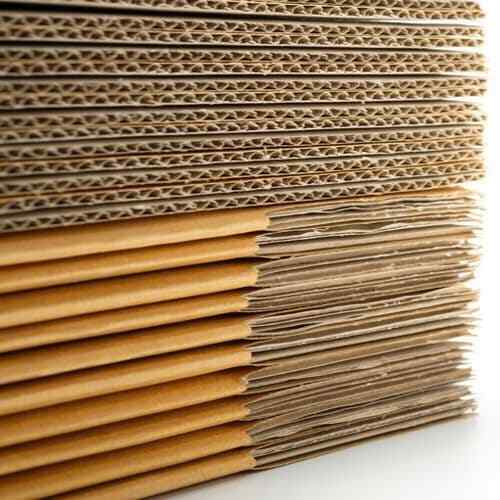 Strong double wall cardboard - wall,