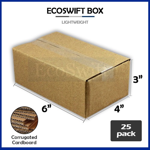 6x4x3 ecoswift cardboard - 6x4x3,