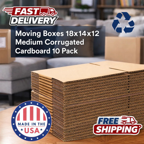 Medium moving boxes - medium,