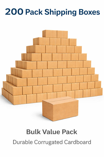 8x4x4 shipping boxes - 8x4x4,