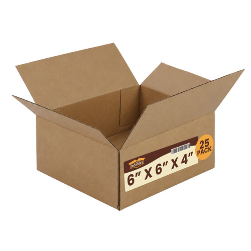 6x6x4 shipping packing - 6x6x4,