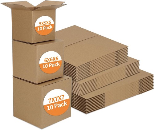 Shipping boxes packs mixed - boxes,