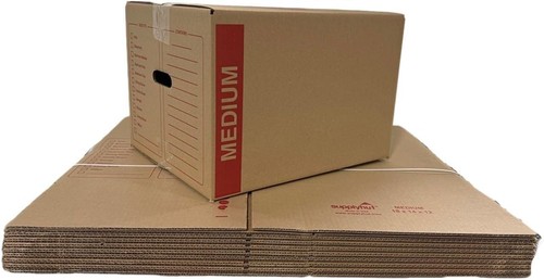 Medium moving boxes 18x14x12 - moving,