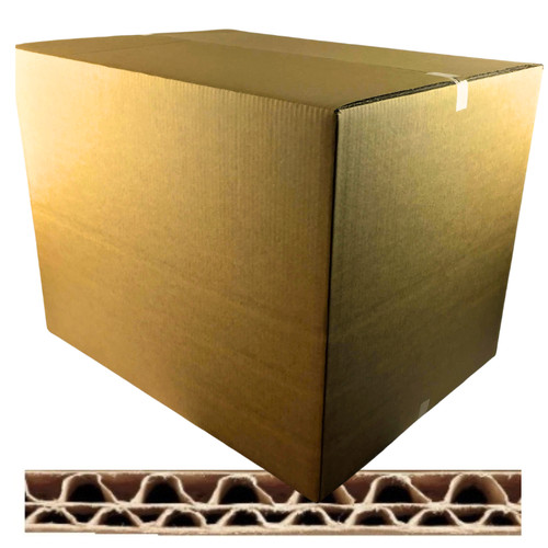 Double wall cardboard boxes - double,
