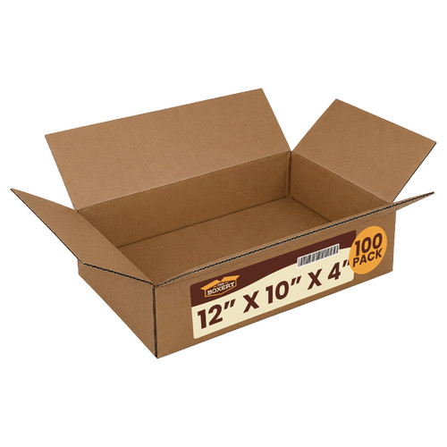 100 12x10x4 shipping packing - 100,