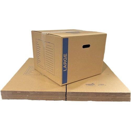 Pack large cardboard - -,