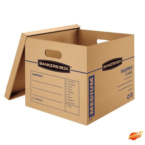 Bankers box 10pk medium moving - medium,