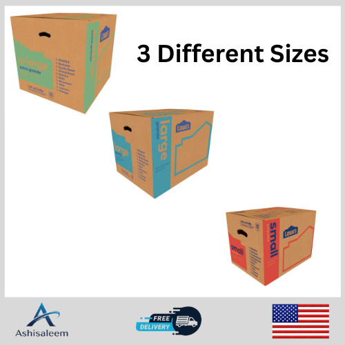 Classic cardboard moving box - classic,