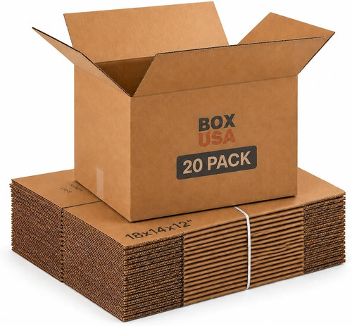 Medium moving boxes 18l 14w - medium,