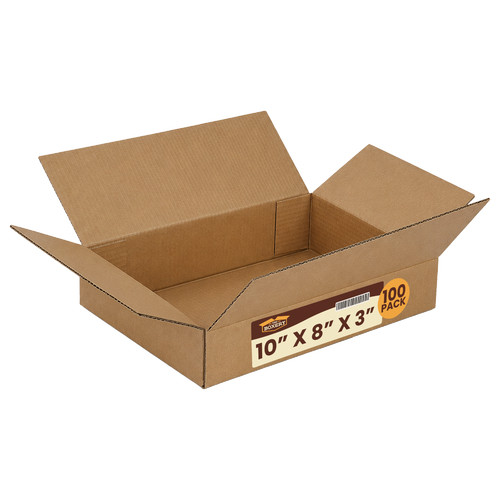 100 10x8x3 shipping packing - 10x8x3,