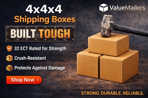 4x4x4 shipping packing - 4x4x4, 25