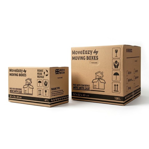 Cardboard moving boxes large - boxes,