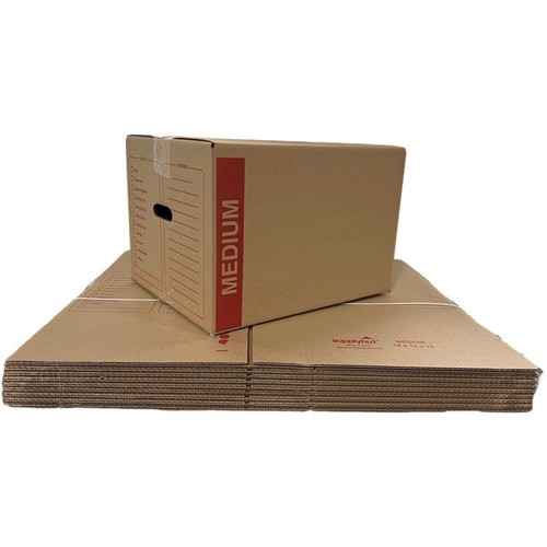 Pack medium cardboard - 20,
