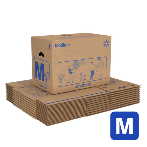 Pack medium moving - 10,