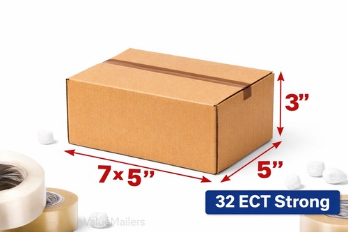 7x5x3 cardboard packing moving - 7x5x3,