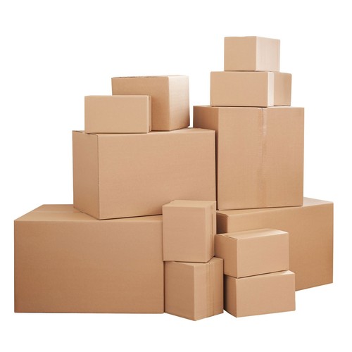 Single double wall cardboard - single,