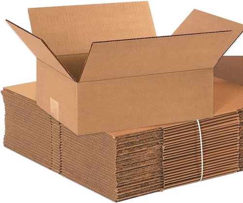 4 shipping boxes - x,