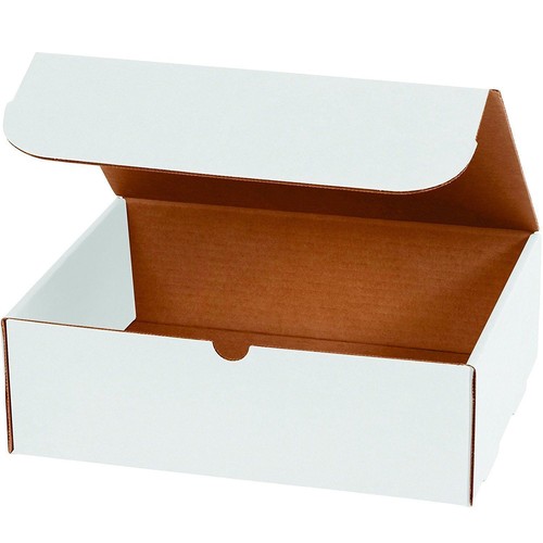 White corrugated mailers many - corrugated,