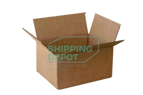 8x6x4 cardboard shipping - cardboard,