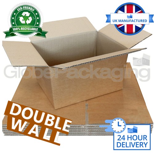 Double wall cardboard - double,
