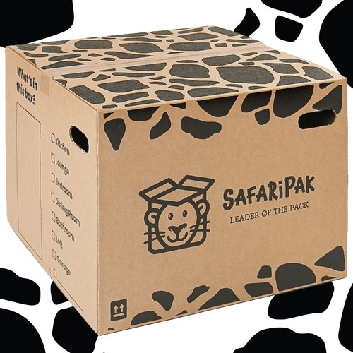 Moving house boxes 52x52x40cm - moving,