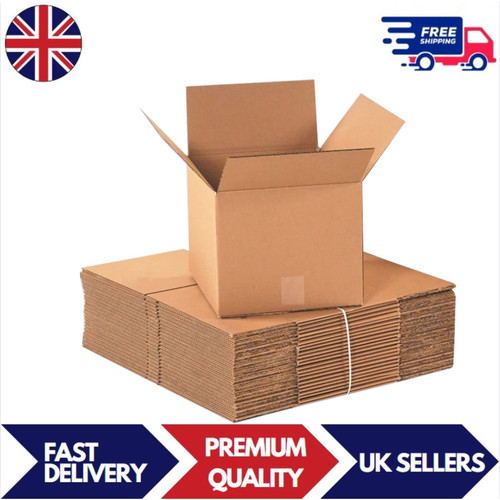 Single wall cardboard boxes - wall,