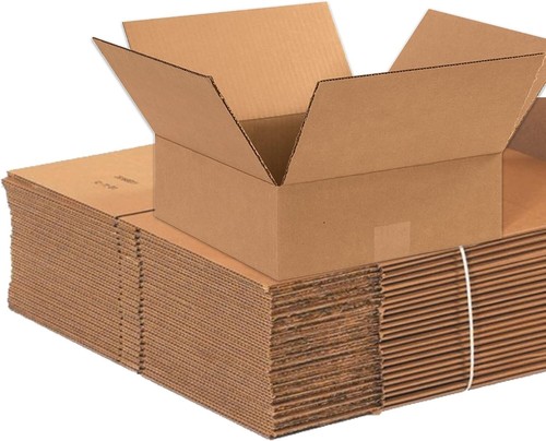 4 shipping boxes - 12, x