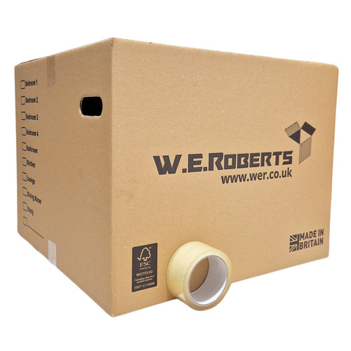 Removal packing box strong xxl - packing,