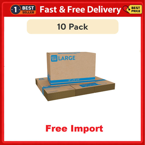 Large moving boxes - pack),