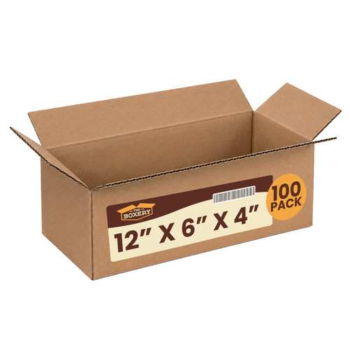100 12x6x4 shipping packing - 12x6x4,