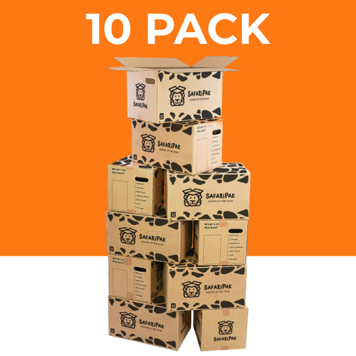 Large moving house new - 10,
